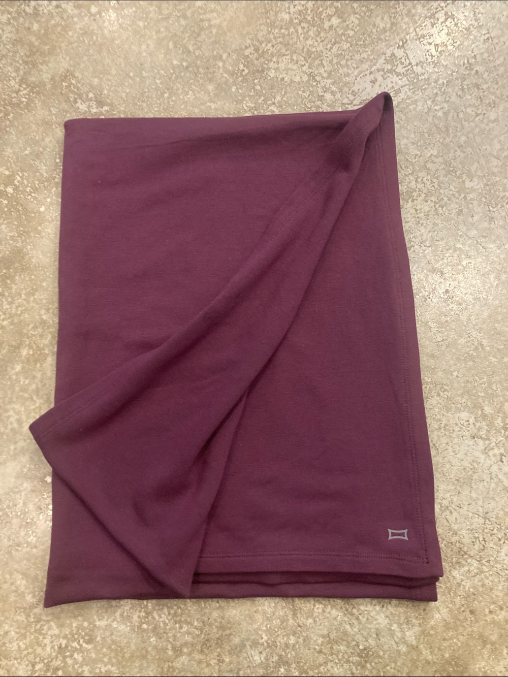 Women's SOFT Stretch Scarf/Wrap in Plum